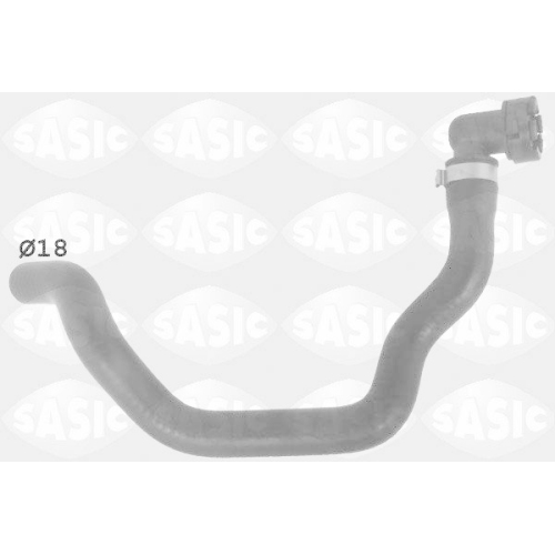 SASIC K&uuml;hlerschlauch