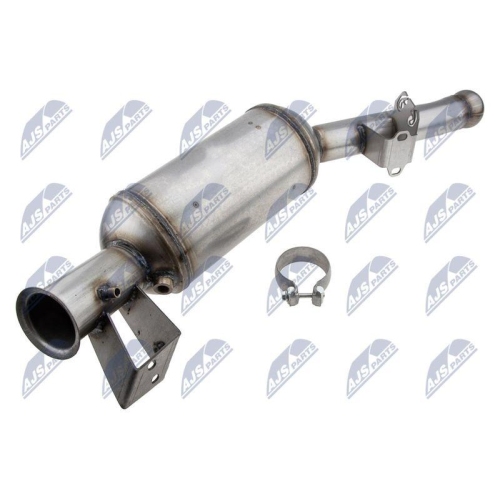 NTY Ruß-/Partikelfilter, Abgasanlage DPF-ME-007