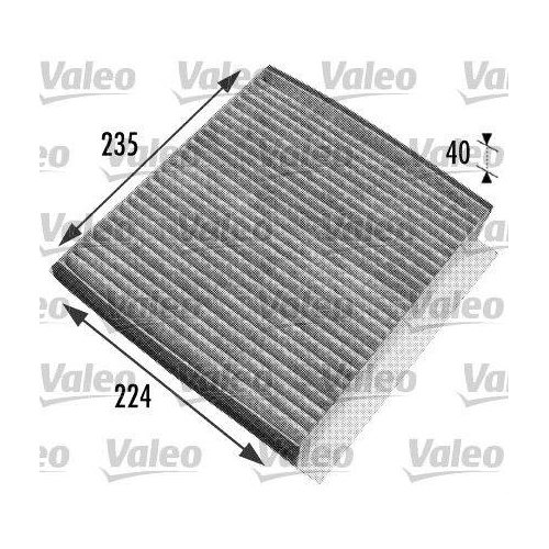 VALEO Filter, Innenraumluft VALEO PROTECT 698778