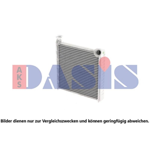 AKS DASIS Wärmetauscher, Innenraumheizung 489011N