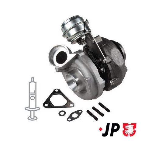 JP GROUP Lader, Aufladung JP 1317400400