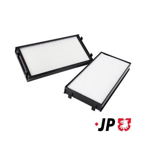 JP GROUP Filtersatz, Innenraumluft JP 1428101510
