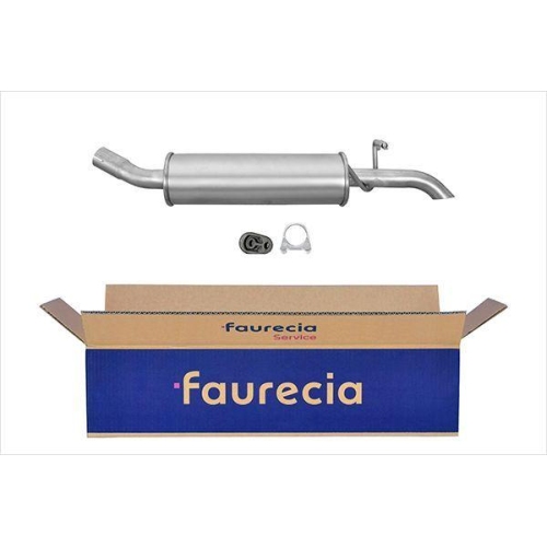HELLA Endschalld&auml;mpfer Easy2Fit &ndash; PARTNERED with Faurecia 8LD 366 029-701