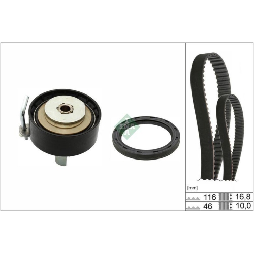 Schaeffler INA Zahnriemensatz 530 0961 10