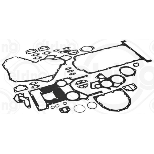 ELRING Dichtungssatz, Kurbelgeh&auml;use 615.621