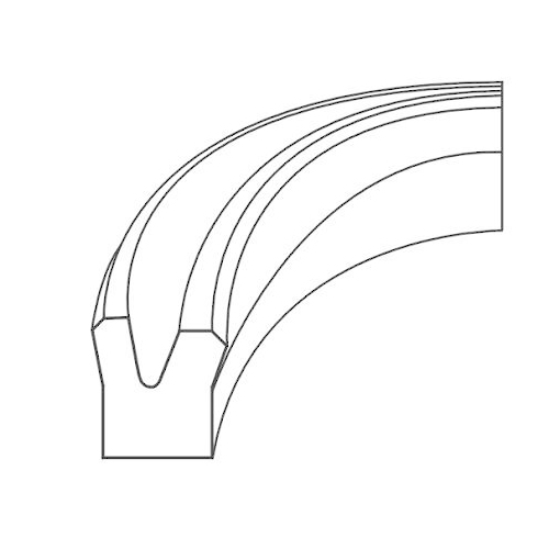 CORTECO Dichtring 19033805B