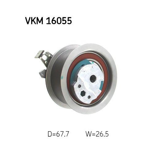 SKF Spannrolle, Zahnriemen VKM 16055