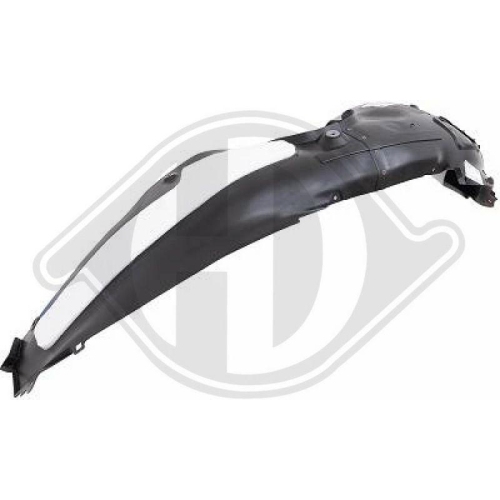 DIEDERICHS Verkleidung, Radhaus 6815008