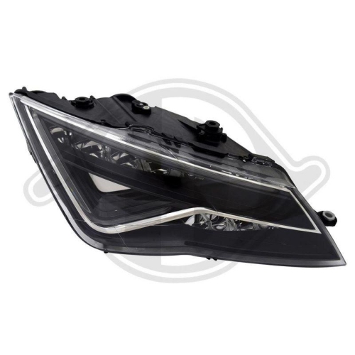 DIEDERICHS Hauptscheinwerfer 7433484