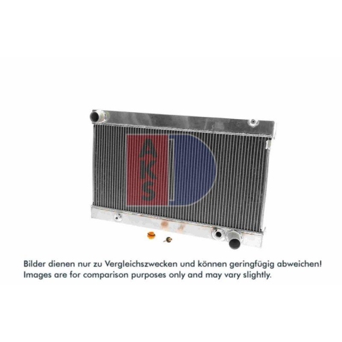 AKS DASIS K&uuml;hler, Motork&uuml;hlung 080014AL