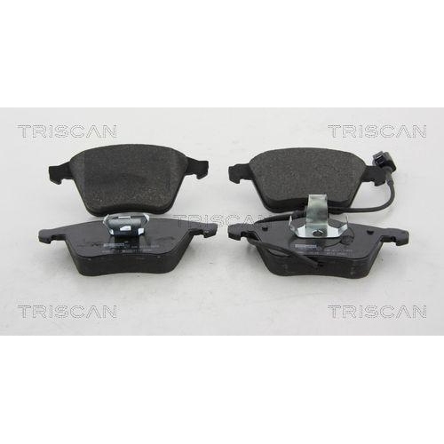 TRISCAN Bremsbelagsatz, Scheibenbremse 8110 29061