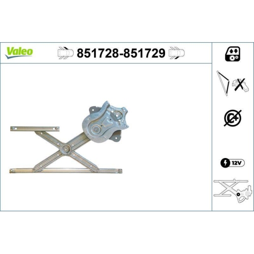 VALEO Fensterheber 851728