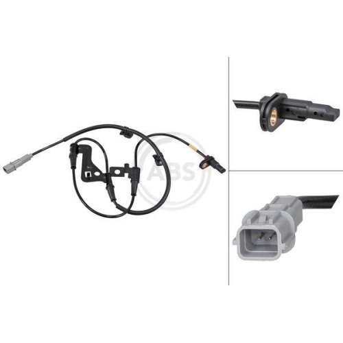 A.B.S. Sensor, Raddrehzahl 32313