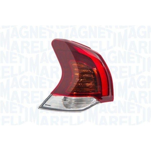 MAGNETI MARELLI Heckleuchte 714081290701