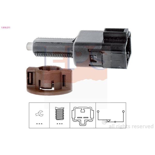 EPS Bremslichtschalter Made in Italy - OE Equivalent 1.810.211