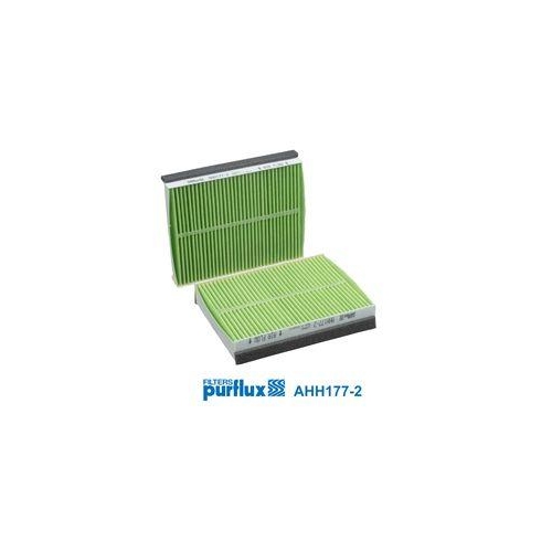 PURFLUX Filter, Innenraumluft CabinHepa+ AHH177-2