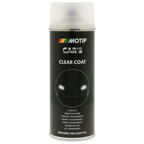 Cars Rallye-Klarlack matt 400ml Spraydose 720352