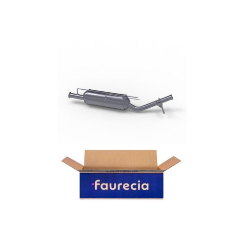 HELLA Ru&szlig;-/Partikelfilter, Abgasanlage 8LH 366 081-671