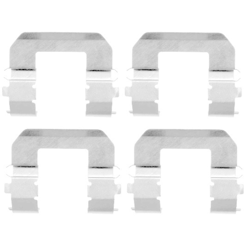 HELLA Zubeh&ouml;rsatz, Scheibenbremsbelag 8DZ 355 203-091