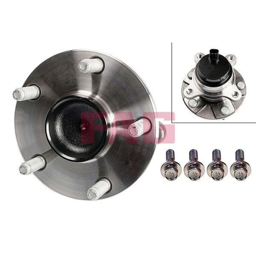 Schaeffler FAG Radlagersatz 713 6211 70