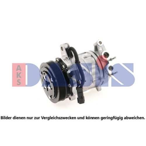 AKS DASIS Kompressor, Klimaanlage 851534N