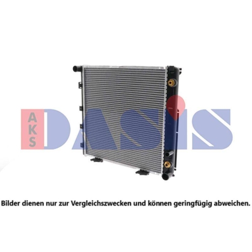 AKS DASIS Kühler, Motorkühlung