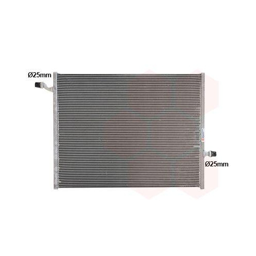 VAN WEZEL Kühler, Motorkühlung