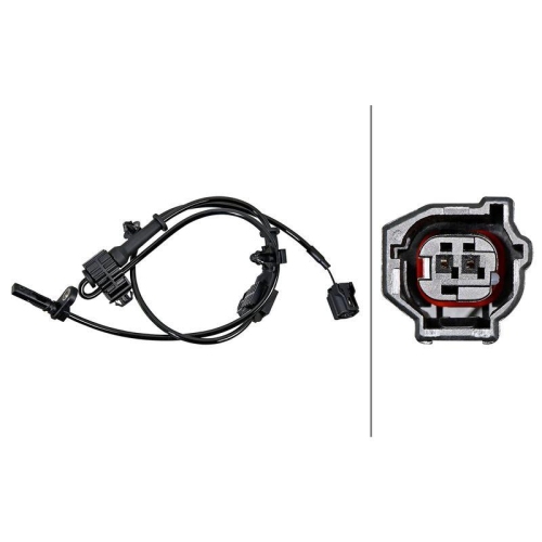 HELLA Sensor, Raddrehzahl