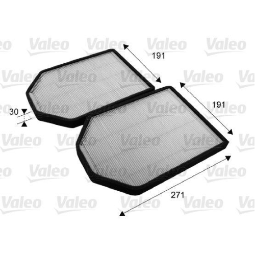 VALEO Filter, Innenraumluft VALEO ESSENTIAL 698790