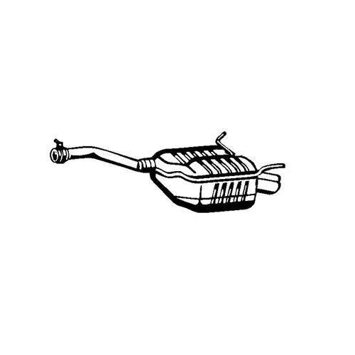 VEGAZ GmbH Endschalldämpfer MS-386