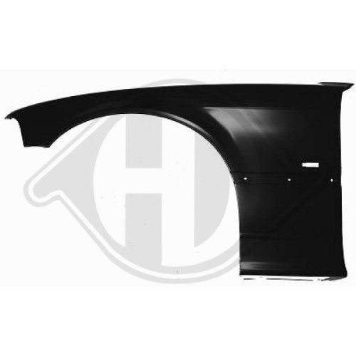 DIEDERICHS Kotflügel 1213506