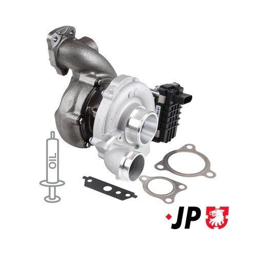 JP GROUP Lader, Aufladung JP 1317400600