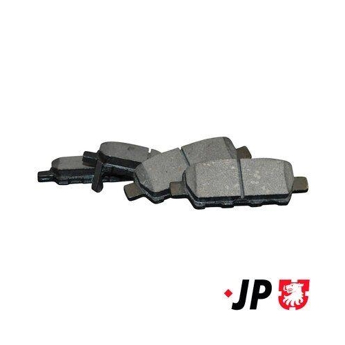 JP GROUP Bremsbelagsatz, Scheibenbremse JP 4063700610