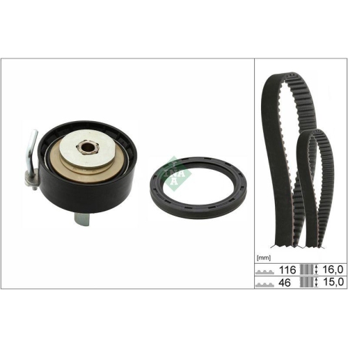 Schaeffler INA Zahnriemensatz 530 0960 10