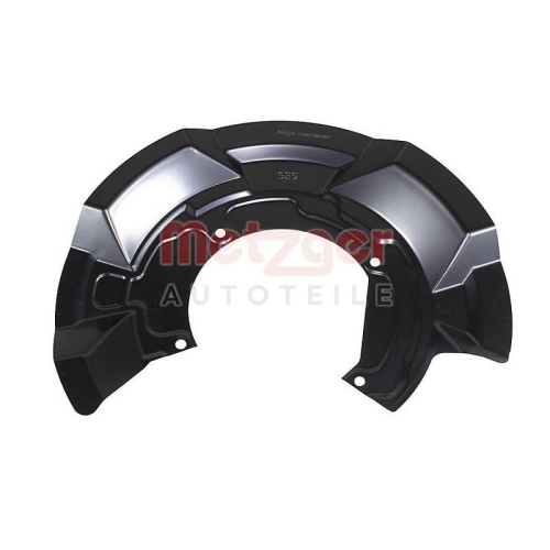 METZGER AUTOTEILE Spritzblech, Bremsscheibe 6115607