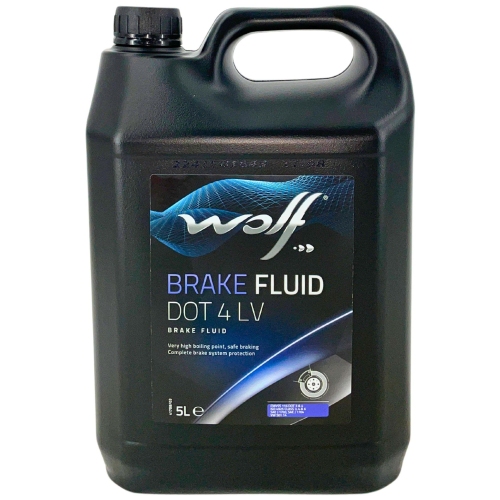Wolf Bremsfl&uuml;ssigkeit Brake Fluid DOT 4 LV 5 Liter Kanister 1047759