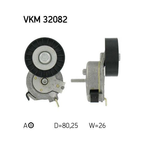 SKF Riemenspanner, Keilrippenriemen VKM 32082