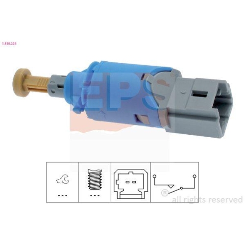 EPS Bremslichtschalter Made in Italy - OE Equivalent 1.810.224