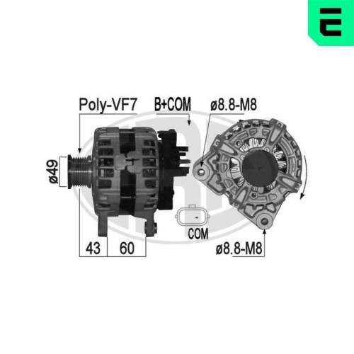 ERA Generator 209292A