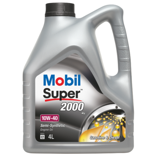 Motor&ouml;l Motoren&ouml;l MOBIL Super 2000 X1 10W-40 - 4 Liter Kanister 150865