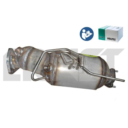 ERNST Ru&szlig;-/Partikelfilter, Abgasanlage Set 910583