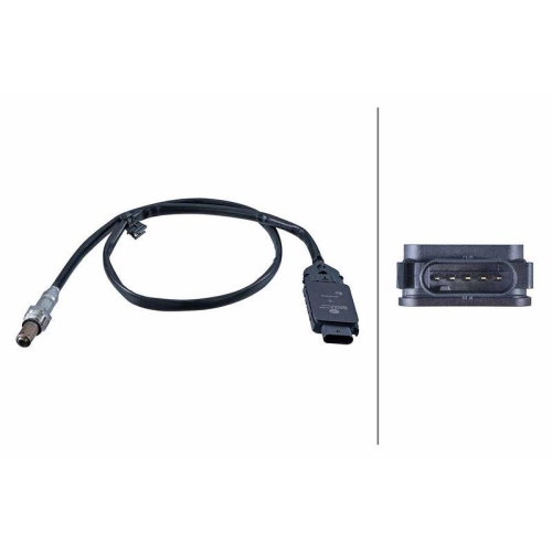 HELLA NOx-Sensor, NOx-Katalysator 6PN 358 307-941