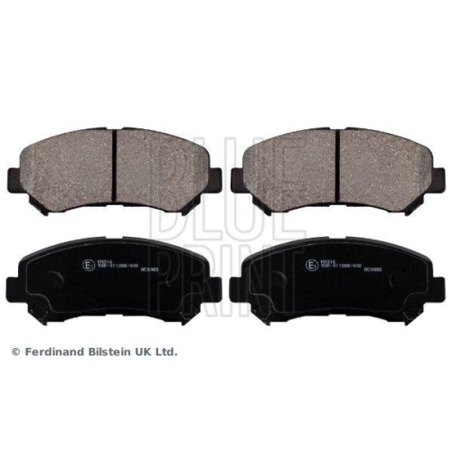 BLUE PRINT Bremsbelagsatz, Scheibenbremse ADN142139