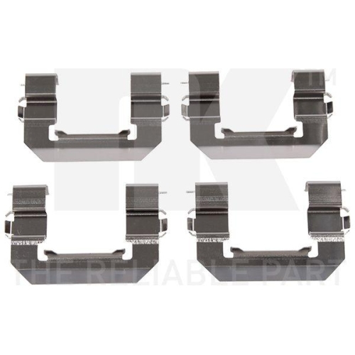 NK Zubeh&ouml;rsatz, Scheibenbremsbelag 79361761