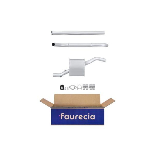 HELLA Mittelschalld&auml;mpfer Easy2Fit &ndash; PARTNERED with Faurecia 8LC 366 024-841