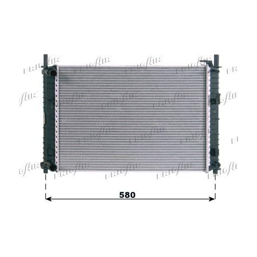 FRIGAIR K&uuml;hler, Motork&uuml;hlung 0105.3077