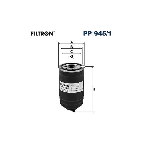 FILTRON Kraftstofffilter