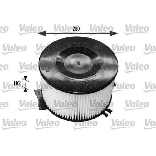 VALEO Filter, Innenraumluft VALEO ESSENTIAL 698794