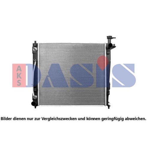 AKS DASIS K&uuml;hler, Motork&uuml;hlung 510184N