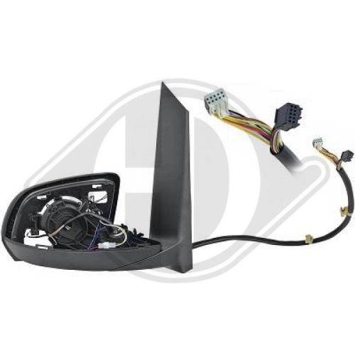 DIEDERICHS Außenspiegel 1668124